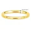 Alliance demi jonc or jaune 2mm interieur confort