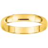 Alliance mixte en or jaune, blanc ou rose, disponible en 18k et 9k