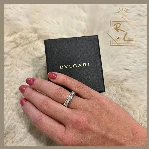 Alternative view of BAGUE BULGARI - OCCASION