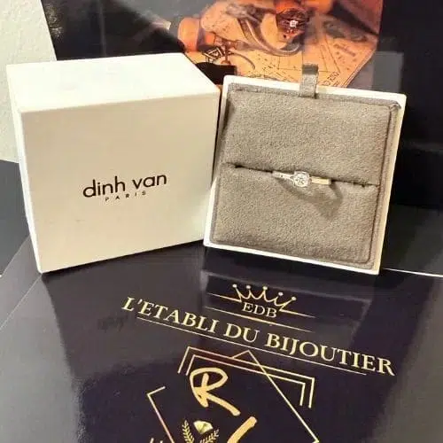 Bague Cube dinh van – design graphique et iconique. occasion