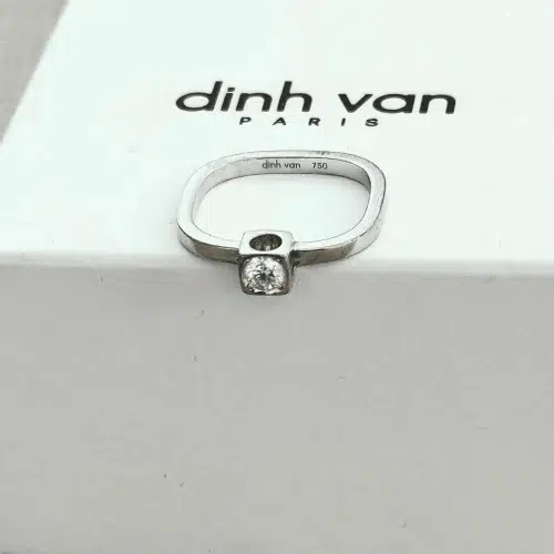 Bague Dinh Van occasion, Cube à Haguenau