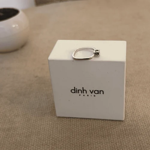 Bague Cube Dinh Van occasion, bijou de seconde main à Haguenau