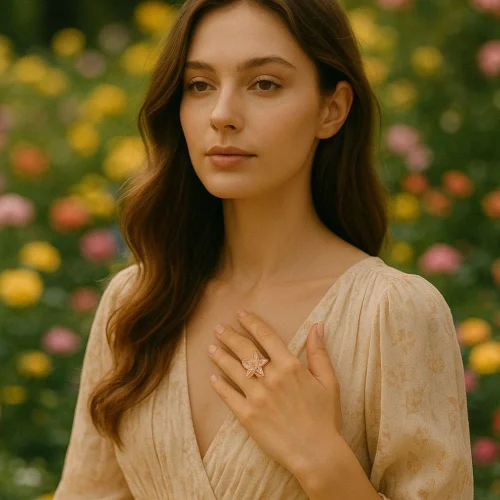 collection Evanescence, invitation à l'or et aux pierres de couleurs