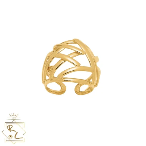 Bague ouverte en Or Jaune 750/000, L'Etabli du bijoutier, Haguenau