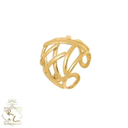 Bague ouverte en Or Jaune 750/000, L'Etabli du bijoutier, Haguenau