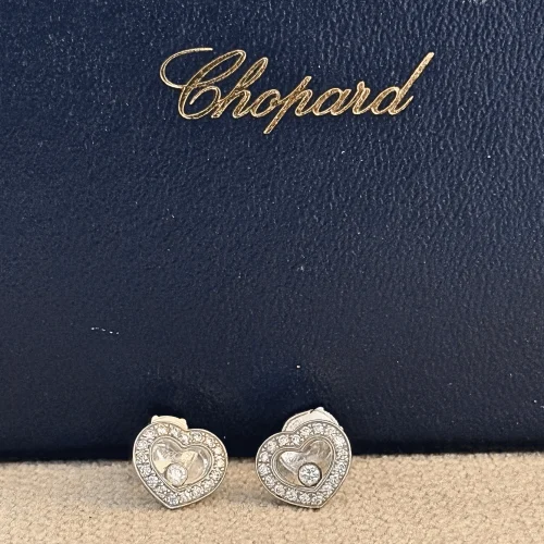 Boucles d'oreilles Chopard occasion, bijou de seconde main, disponible à Haguenau