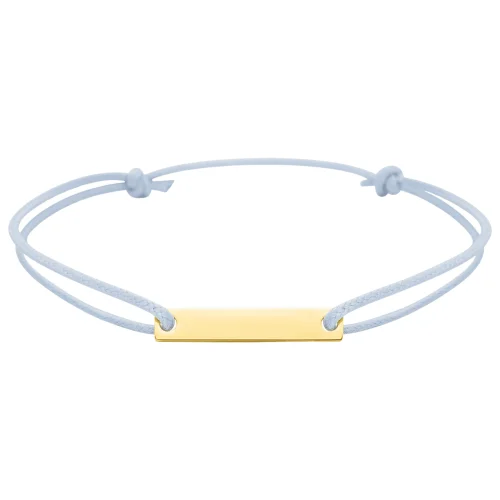 bracelet cordon baptême garçon personnalisable
