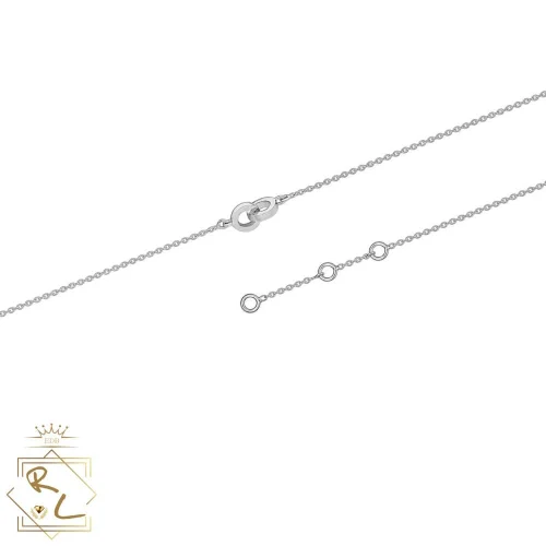 Bracelet lien en Or Blanc 750/000, L'Etabli du Bijoutier, Haguenau