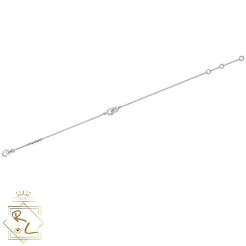 Bracelet lien en Or Blanc 750/000, L'Etabli du Bijoutier, Haguenau