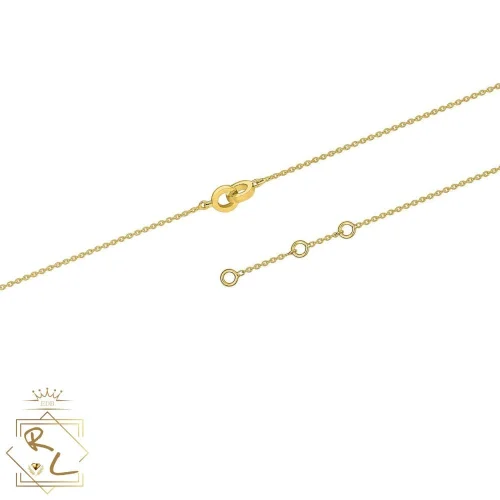 Bracelet lien en Or Jaune 750/000, L'Etabli du Bijoutier, Haguenau