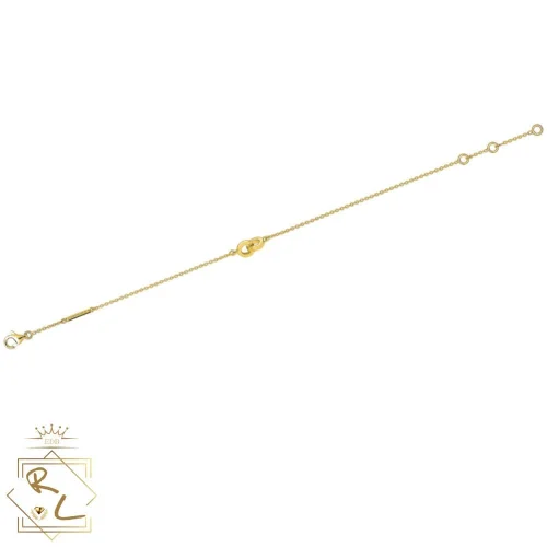 Bracelet lien en Or Jaune 750/000, L'Etabli du Bijoutier, Haguenau