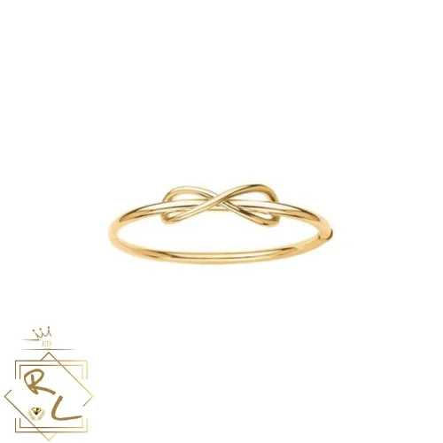 Bracelet noeud rigide, bracelet tout or 18k, disponible à l'Etabli du Bijoutier Haguenau