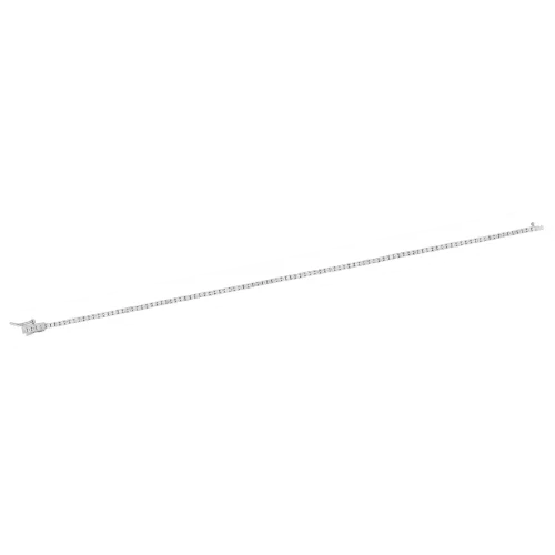 Bracelet rivière de diamants, 1.05ct, en or blanc 18k, Bella, L'Etabli du Bijoutier, Haguenau