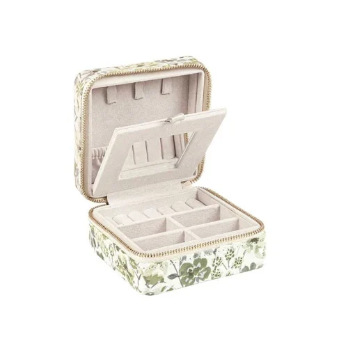 Coffret à bijoux nomade, le rangement pratique pour vos week ends en amoureux