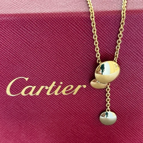 Collier Sweet Trinity Cartier occasion, bijou de seconde main