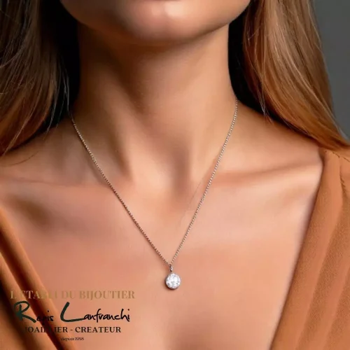 Bijoux en diamant de synthèse