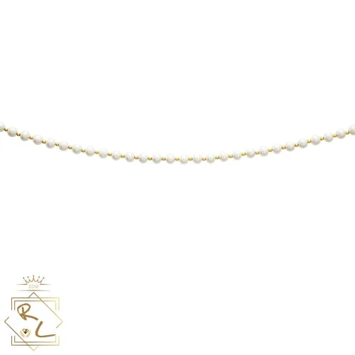 Collier perles de culture d'eau douce en or jaune 750/000, L'Etabli du Bijoutier, Haguenau