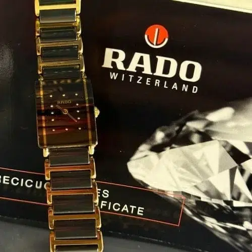 Montre Rado 04400 Titane d’occasion – pièce authentifiée.