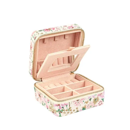 Coffret à bijoux de voyage, rangement pratique pour vos déplacements