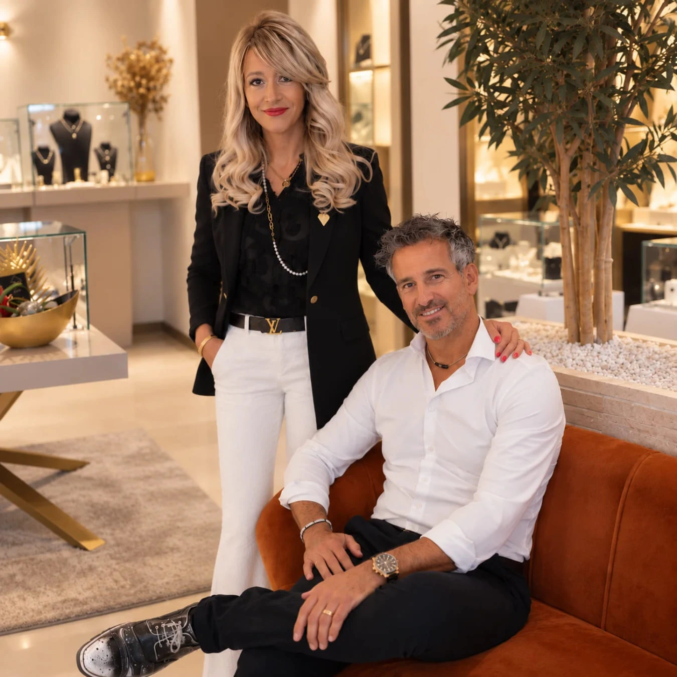 Régis et Anne-Marie Lanfranchi, Maison Lanfranchi Haguenau