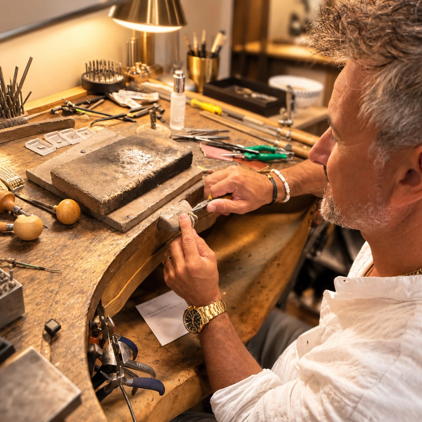 Régis Lanfranchi, Artisan joaillier créateur Haguenau