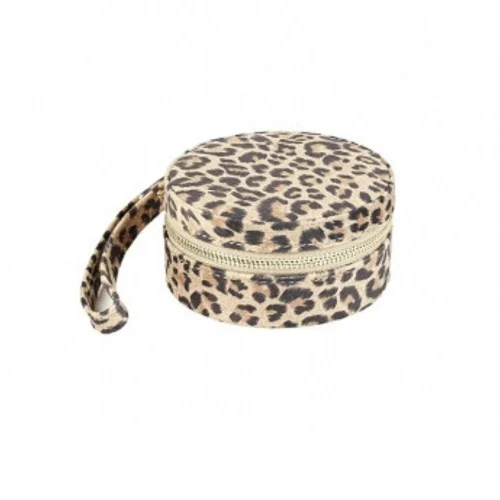 Coffret à bijoux léopard, le rangement idéal de vos bijoux pour vos voyages